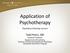 Application of Psychotherapy