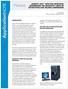 ACQUITY UPLC WITH PDA DETECTION: DETERMINING THE SENSITIVITY LIMITS OF OXYBUTYNIN AND RELATED COMPOUNDS