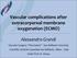 Vascular complications after extracorporeal membrane oxygenation (ECMO) Alessandro Grandi