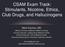 CSAM Exam Track: Stimulants, Nicotine, Ethics, Club Drugs, and Hallucinogens