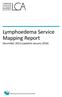 Lymphoedema Service Mapping Report December 2013 (updated January 2016)