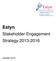 Estyn. Stakeholder Engagement Strategy