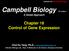Campbell Biology 10. A Global Approach. Chapter 18 Control of Gene Expression