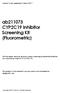 ab CYP2C19 Inhibitor Screening Kit (Fluorometric)