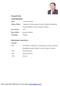 Personal Profile. PDF created with pdffactory Pro trial version