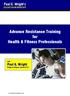 Advance Resistance Training for Health & Fitness Professionals