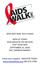 2018 AIDS Walk Team Packet SIGN UP TODAY AIDS WALK/5K OR 10K RUN STEP TOGETHER SEPTEMBER 23, 2018 OKC FARMERS MARKET