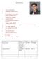 Resume Proforma. 11. Employment Profile. Job Title Employer From To 07/07/ /03/2009. Dental Studies & Research, Muradnagar, Ghaziabad