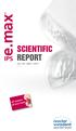 SCIENTIFIC REPORT. Vol. 03 / English. all ceramic all you need
