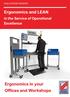 Ergonomics and LEAN. Ergonomics in your Offices and Workshops. in the Service of Operational Excellence SESA SYSTEMS PRESENTS