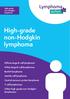 High-grade non-hodgkin lymphoma