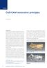 CAD/CAM restorative principles