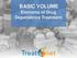 BASIC VOLUME. Elements of Drug Dependence Treatment