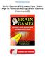 Download Brain Games #3: Lower Your Brain Age In Minutes A Day (Brain Games (Numbered)) Ebooks For Free