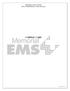MEMORIAL EMS SYSTEM ADULT PREHOSPITAL CARE MANUAL CARDIAC CARE. Section 12