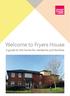 Welcome to Fryers House. A guide to the home for residents and families
