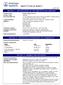 SAFETY DATA SHEET Page 1 of 5 Product Name: Genesis Ultra Pour On Reviewed on: 2 February 2018