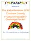 The Eat a Rainbow 2015 Chatham County Fruit and Vegetable Challenge Packet