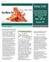Keto Life. Dec 2016 Issue #5. Expanding Choices 6605 Uptown Blvd, Ste 240 Abq, NM EAT FAT, LOSE FAT. Saturated Fatty Acids (SaFAs)