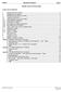 MOST Operations Manual page 1 MEDICATION INVENTORY TABLE OF CONTENTS