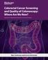 Colorectal Cancer Screening and Quality of Colonoscopy: Where Are We Now?CME/ABIM MOC/CE