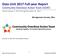 Data Unit 2017 Full-year Report Community Overdose Action Team (COAT)