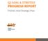 Q2 GOAL & STRATEGY PROGRESS REPORT. FY Strategic Plan