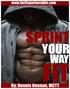 SPRINT YOUR WAY FIT.   1