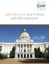State Advocacy: How to Assist with CMV Legislation