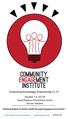 community engagement institute