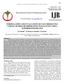 Gomathi J. et al. / International Journal of Biopharmaceutics. 2014; 5(4): International Journal of Biopharmaceutics