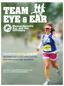 marathon charity program Join Mass. Eye and Ear s marathon team and run the 2010 Boston Marathon.