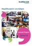 Healthwatch Lewisham. Annual Report 2014/15