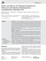 Safety and Efficacy of Autologous Platelet-rich Fibrin on Graft Uptake in Myringoplasty: ARandomizedControlledTrial