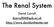 The Renal System. David Carroll