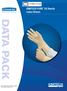 Data Pack. KIMTECH PURE* G3 Sterile Latex Gloves