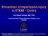Prevention of reperfusion injury in STEMI - Contra
