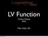 LV Function Cardiac Output EPSS
