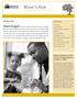 What s New. Don t Forget! There are 2 different influenza vaccines available. Flu Vaccine. Michigan Newsletter Fall 2009