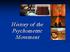 History of the Psychometric Movement