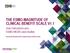 THE ESMO-MAGNITUDE OF CLINICAL BENEFIT SCALE V1.1