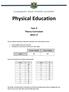 Physical Education. Year 9 Theory Curriculum Year 9 40% 60%