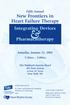 Integrating Devices. Pharmacotherapy