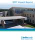 2017 Impact Report. New Bellin Health Marinette Facility