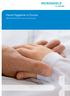 Hand Hygiene in Focus. MICROSHIELD Product Catalogue