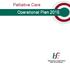 Palliative Care Operational Plan 2015