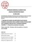 THURGOOD MARSHALL ACADEMY PCHS ATHLETIC INFORMATION PACKET SY