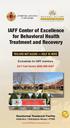 IAFF Center of Excellence for Behavioral Health Treatment and Recovery