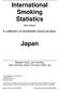 International Smoking Statistics. Japan