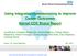 Using integrated commissioning to improve Cancer Outcomes Barnet CCG Board Report